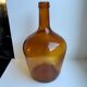Dame-jeanne viresa couleur ambre vintage