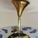 Art Deco Chandelier Loys Lucha enamelled glass