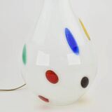 Large Murano glass table lamp by Dino Martens for Aureliano Toso, 1960s