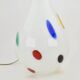 Large Murano glass table lamp by Dino Martens for Aureliano Toso, 1960s