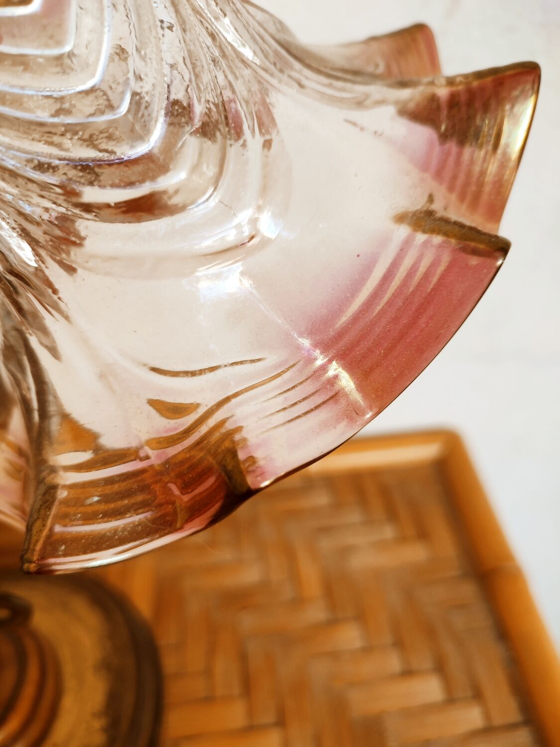 Art Nouveau style table lamp