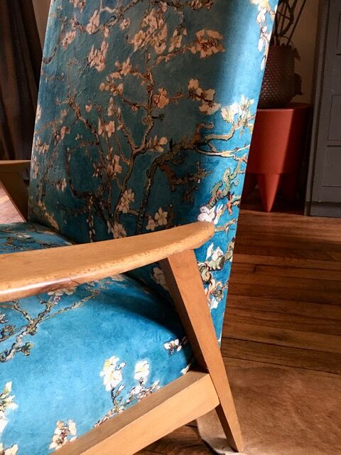 Vintage Scandinavian chair