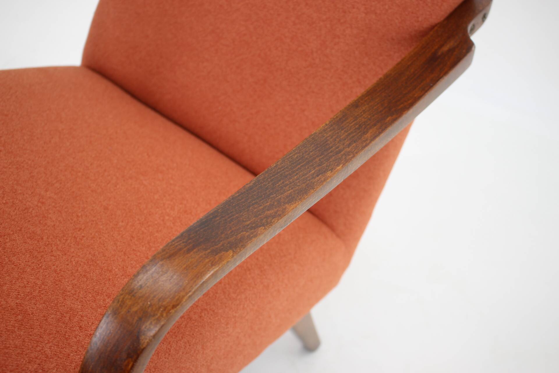 1960s Pair of Vintage Armchairs, Czechoslovakia