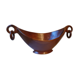 Coupe à fruits en bois