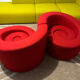 Paires de fauteuils toi et moi par Michael Kruijne