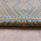 Tunisian Berber Rug - Margoum Rug - Handwoven Wool - 210x160 cm