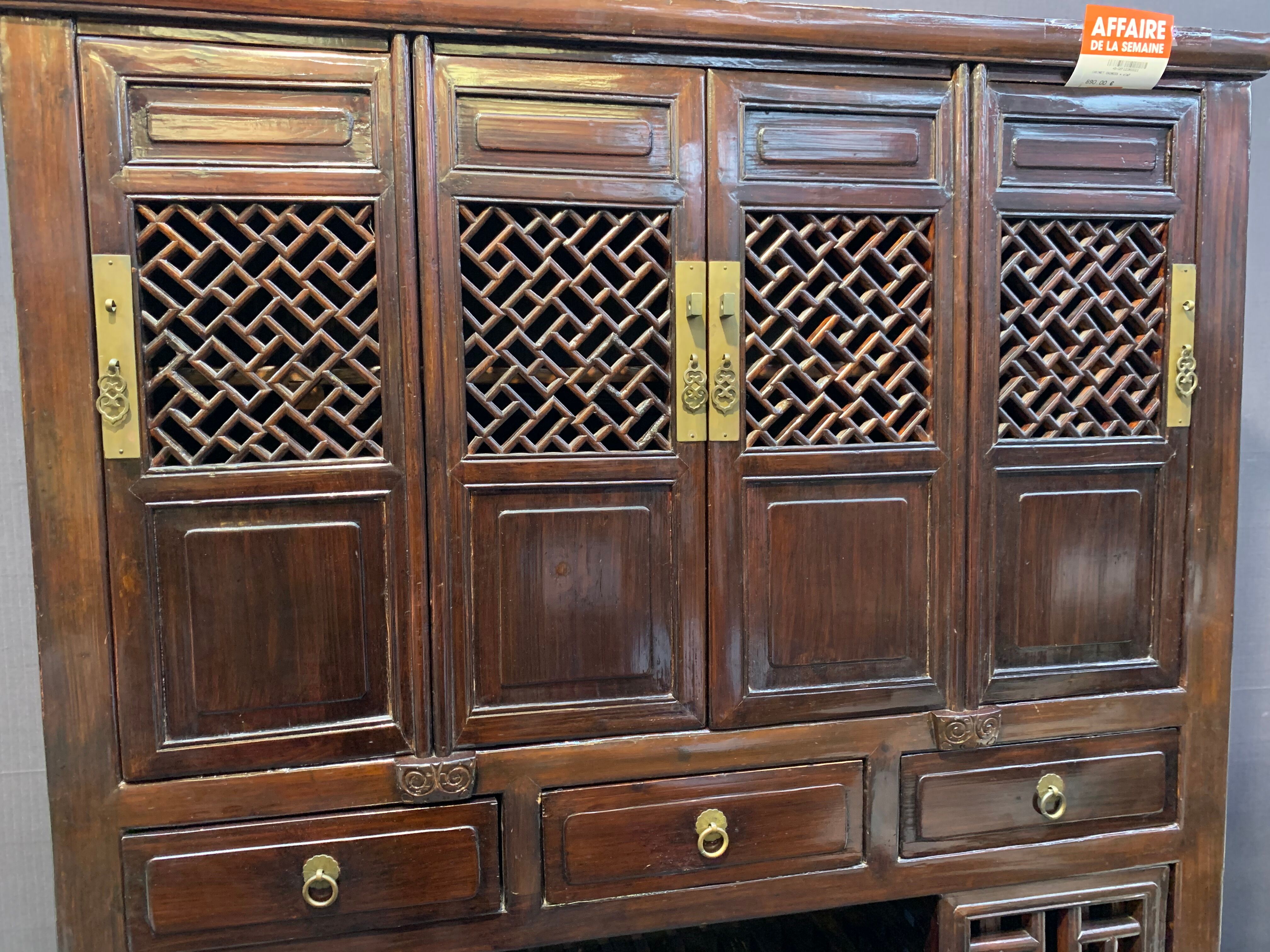 Chinese cabinet early 20th century