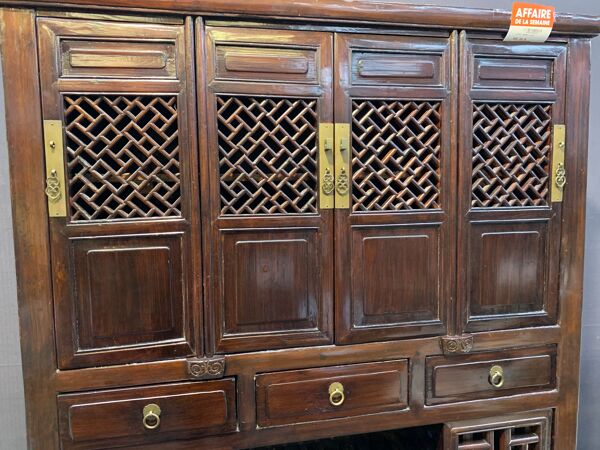 Cabinet chinois début XX siècle