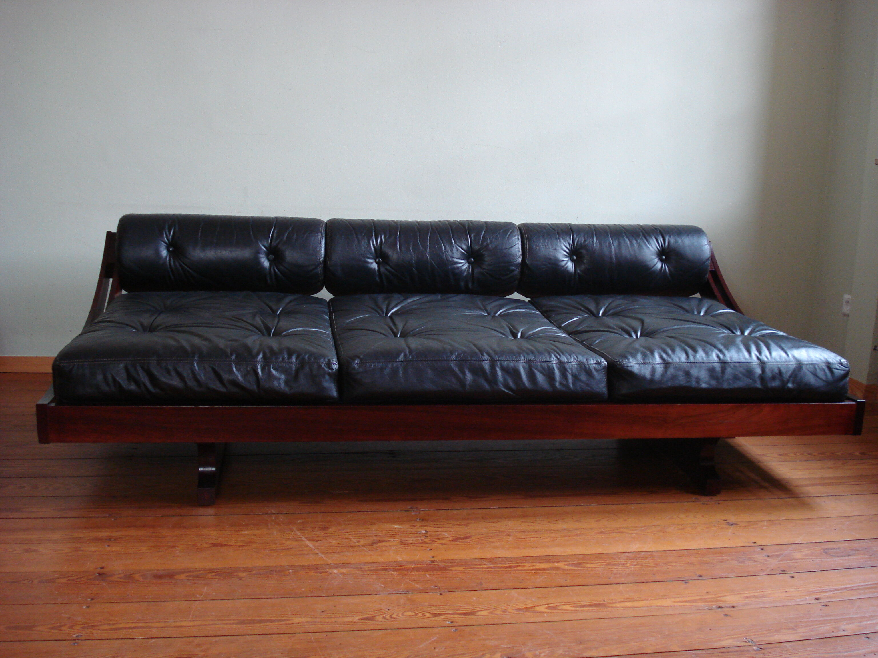 Canapé-lit de repos  Gs195  par Gianni Songia pour Luigi Sormani, années 1960