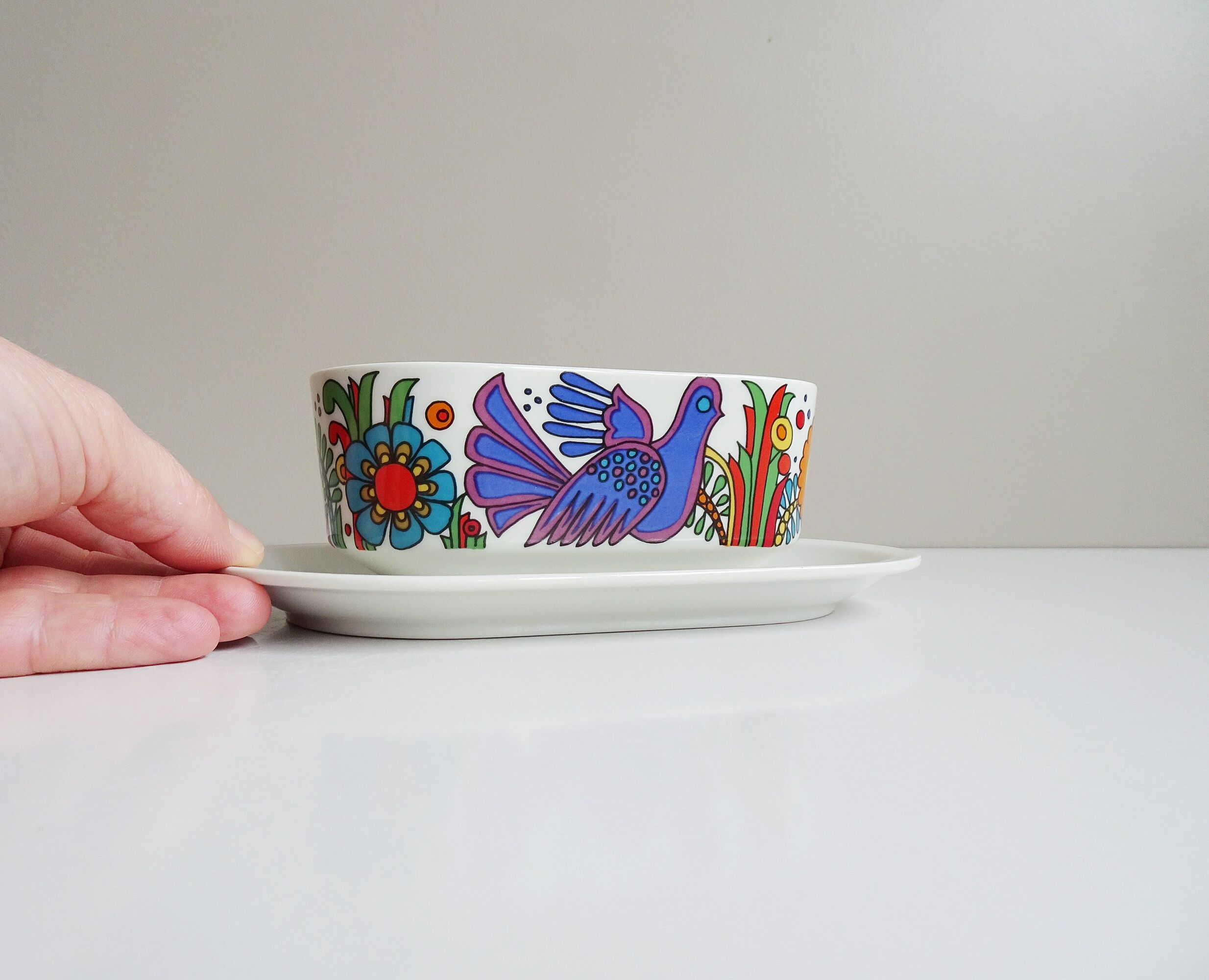 Villeroy and Boch Acapulco sauce boat