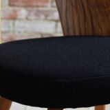 Set of 10 MidCentury Dining Chairs by A.Šuman, Customizable Upholstery Available