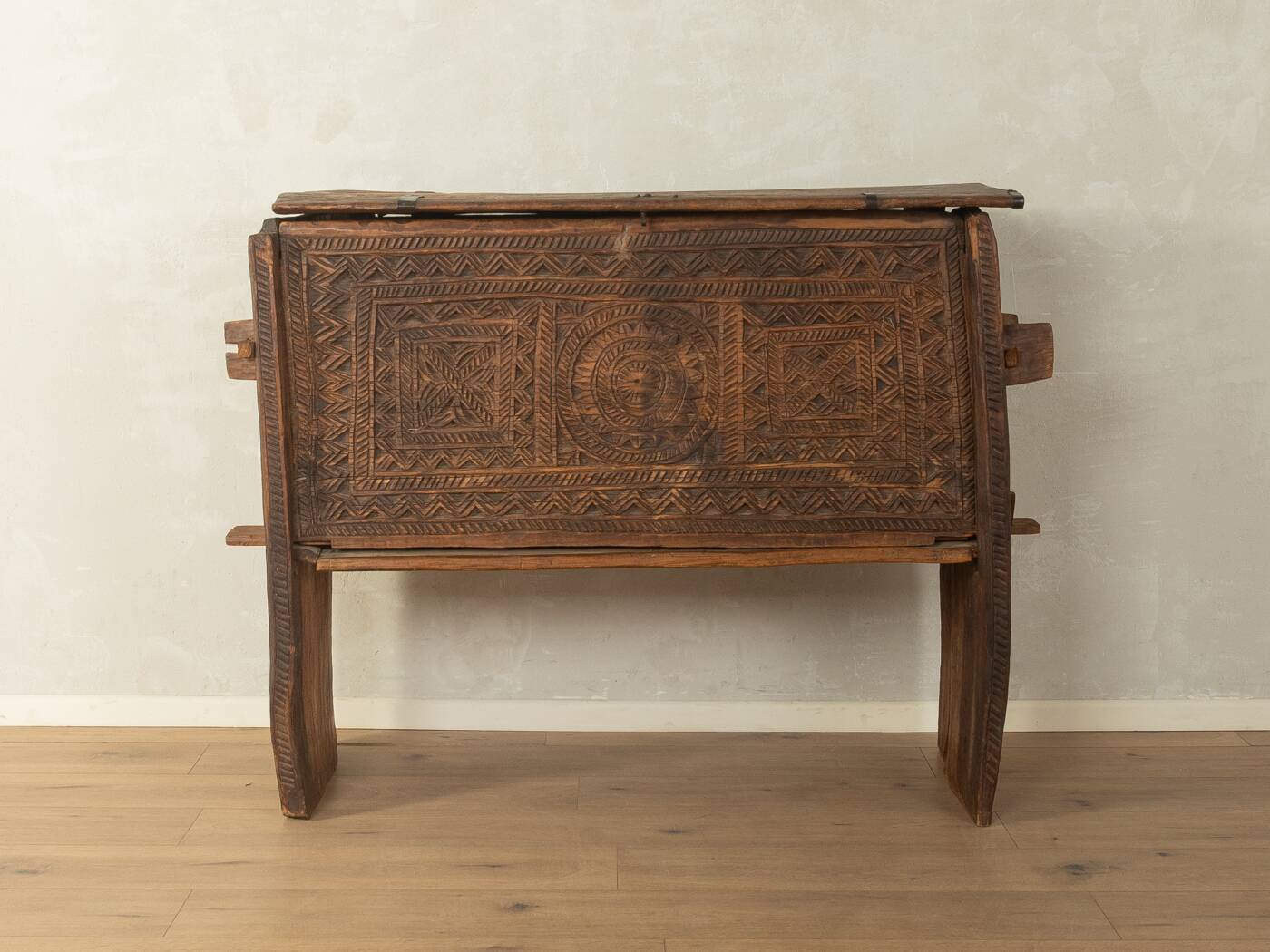 Antique Turkmen wedding chest