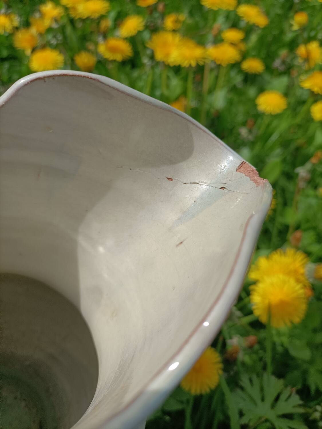 Decorative pitcher in a Southern spirit
