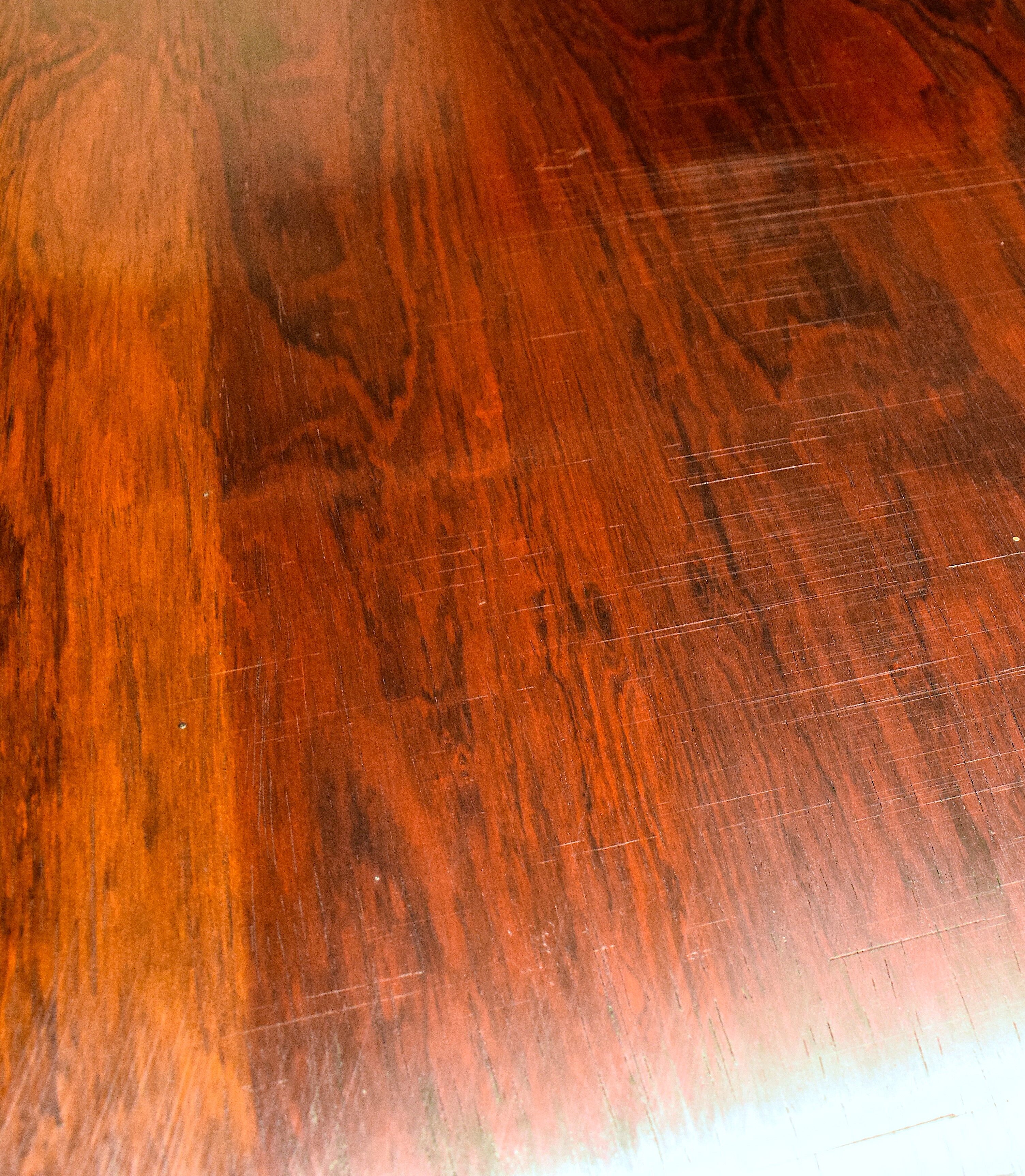 Rosewood two door sideboard 1960s