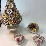 Fleurs en porcelaine