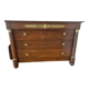 Empire chest of drawers, late 19th century