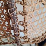Wicker pendant light