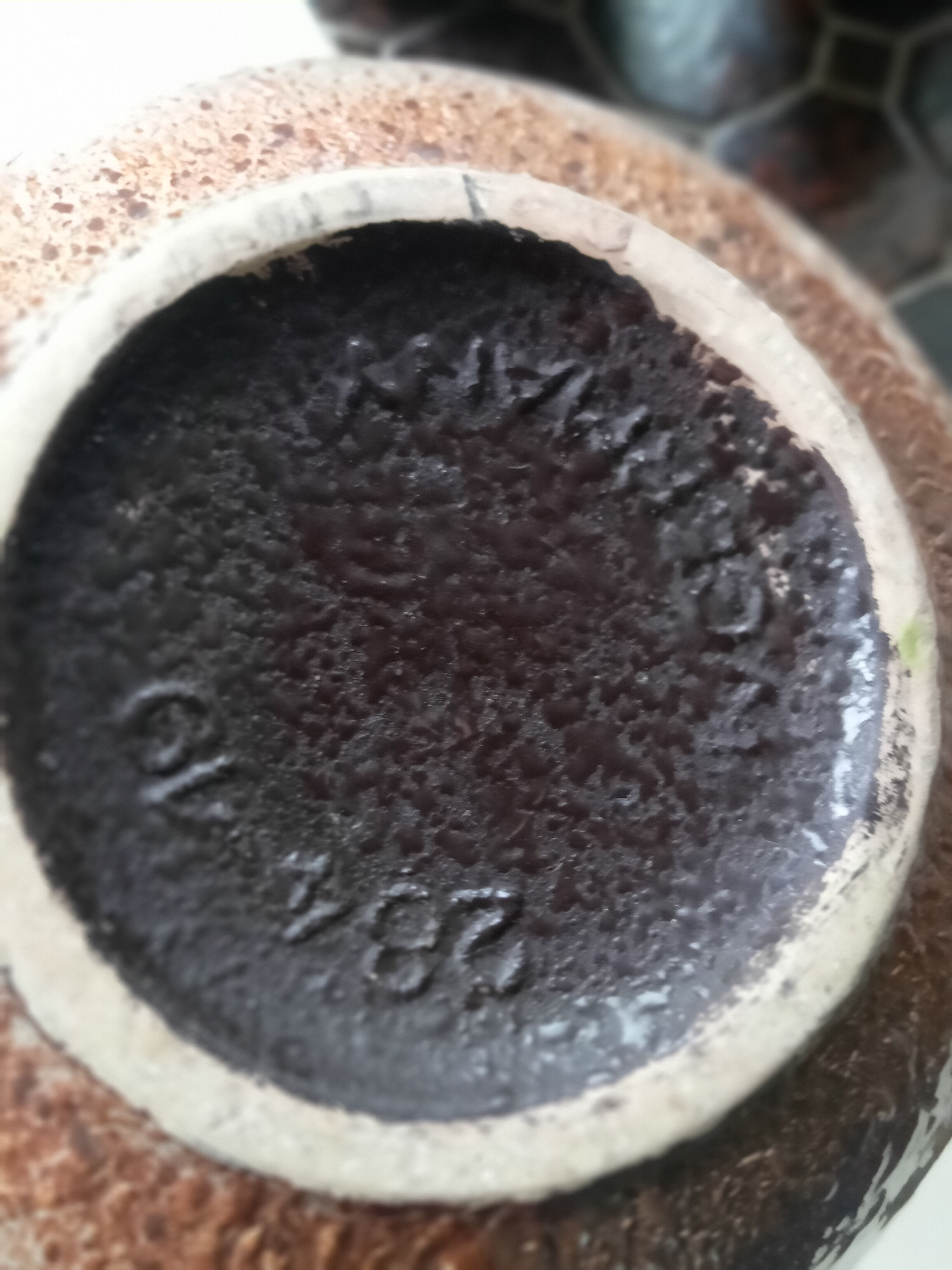 vase ball west germany