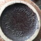 Vase boule west germany