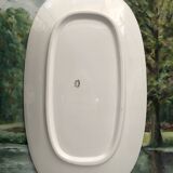 Gien France floral plate from the 1970s