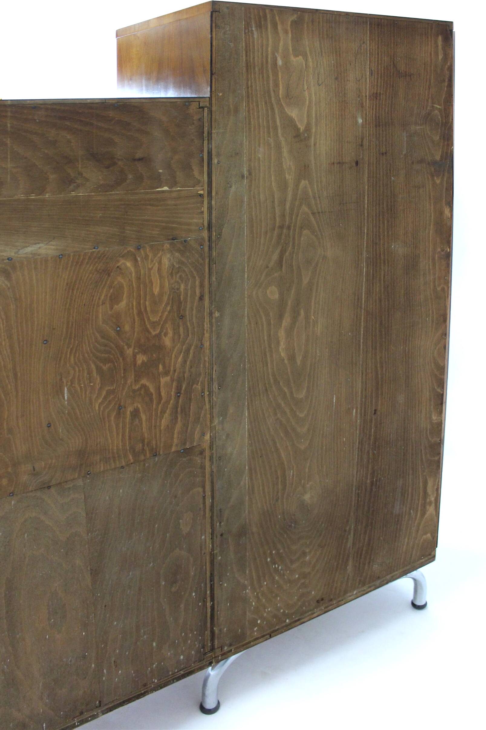 Bauhaus Office Cabinet by Robert Slezak for Slezak, Czechoslovakia, 1930s