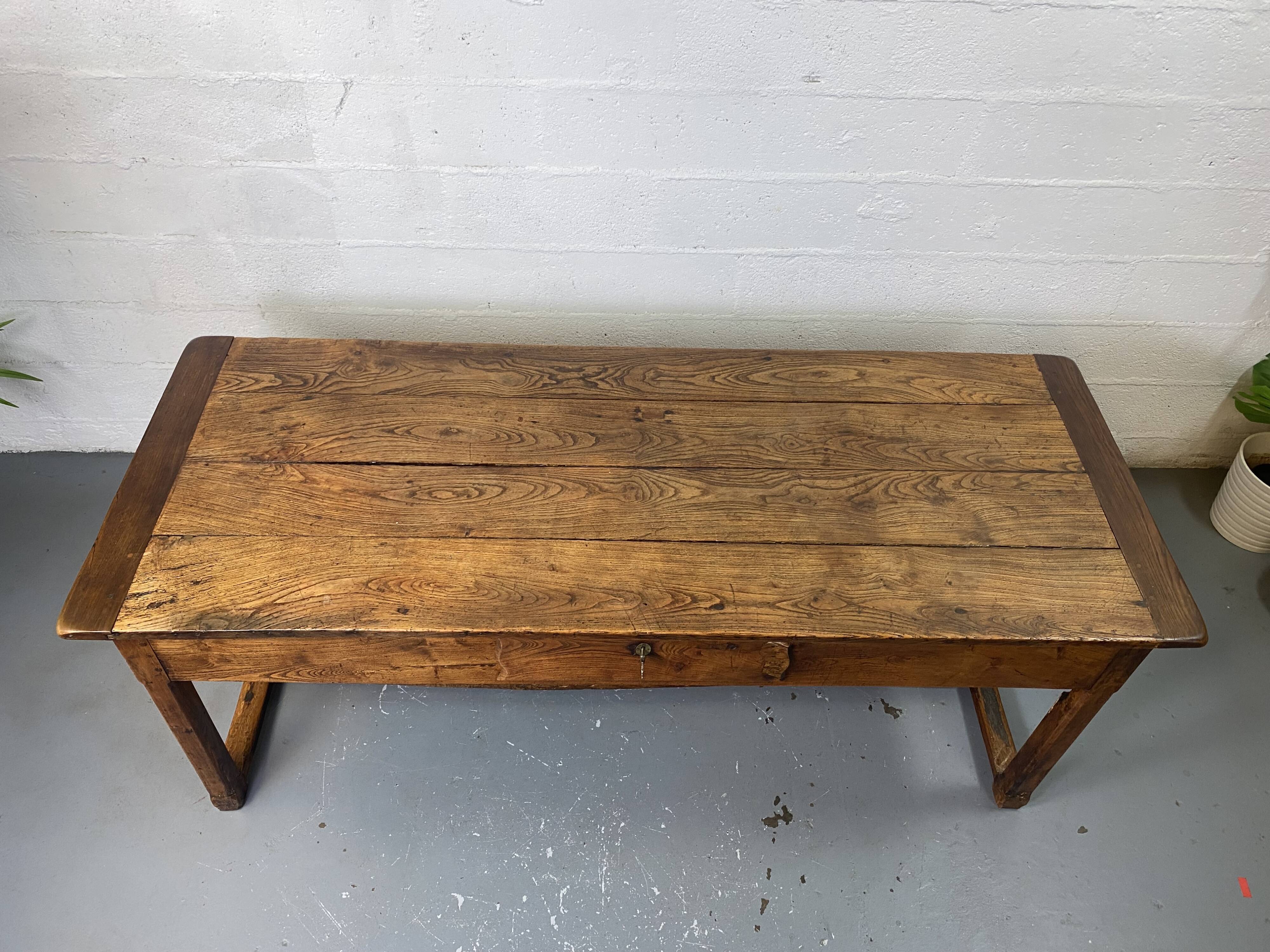 Farmhouse table