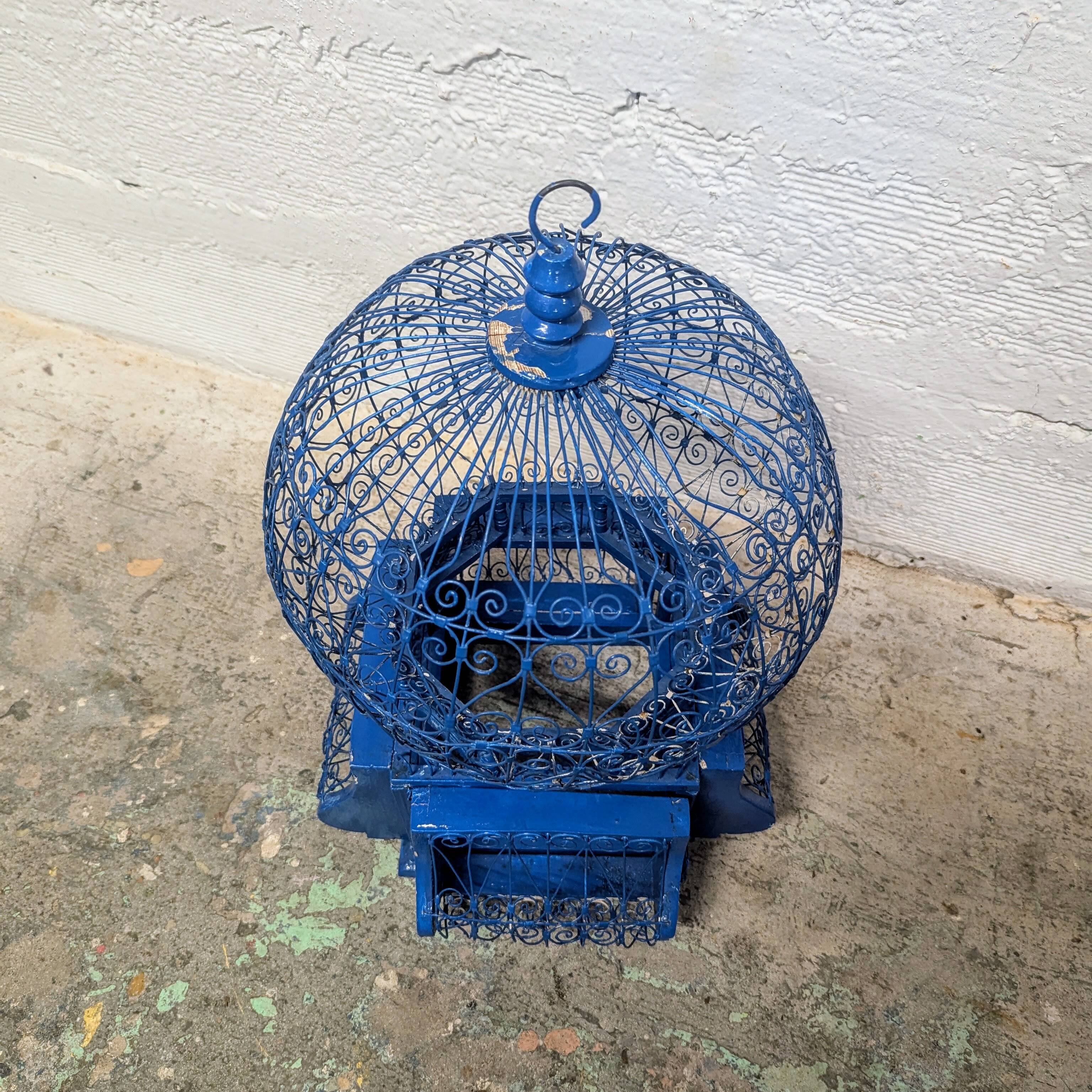 Decorative bird cage