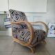 Art Deco armchair from the 30s/40s.