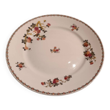 Compotier ancien en porcelaine de Limoges