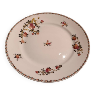 Antique Limoges porcelain compote bowl