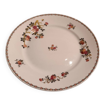 Compotier ancien en porcelaine de Limoges