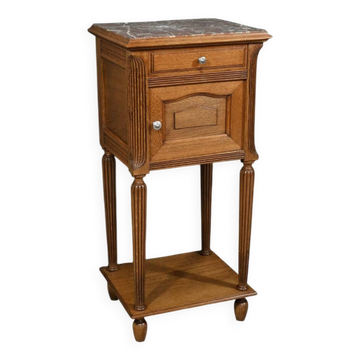 Table de Salon ou Chevet en Chêne – 1930
