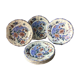 8 assiettes  Gien