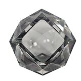 Murano - Flavio Poli - Seguso - Sommerso - Ashtray - clear glass - grey