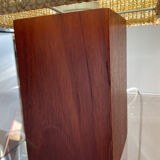 Scandinavian lamp in teak and rope years 60-70