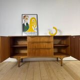 Danish teak sideboard from the 1960s – Mid-century Scandinavian elegance