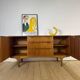 Buffet en teck danois des années 1960 – Élégance scandinave du milieu du siècle