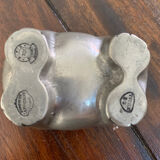 Pewter ashtray
