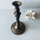 Bronze candle holder