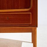 Teak and beech highboard (mk6603)