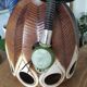 Vintage West Germany ceramic pendant light