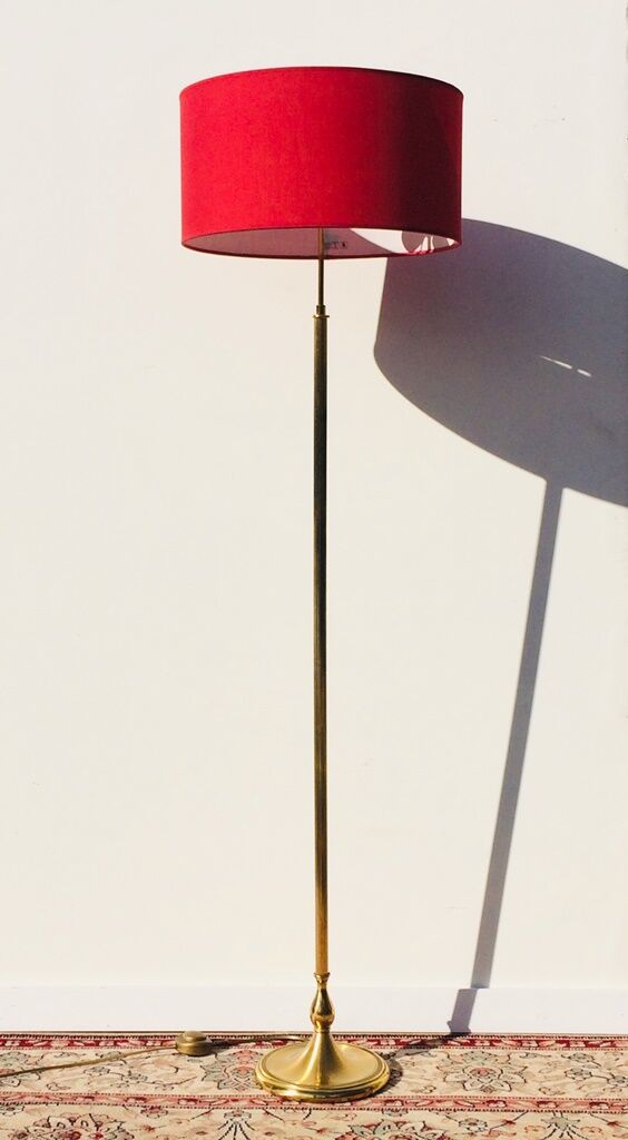 60s floor lamp - Hollywood Regency - Vintage