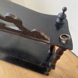 Wooden shelf