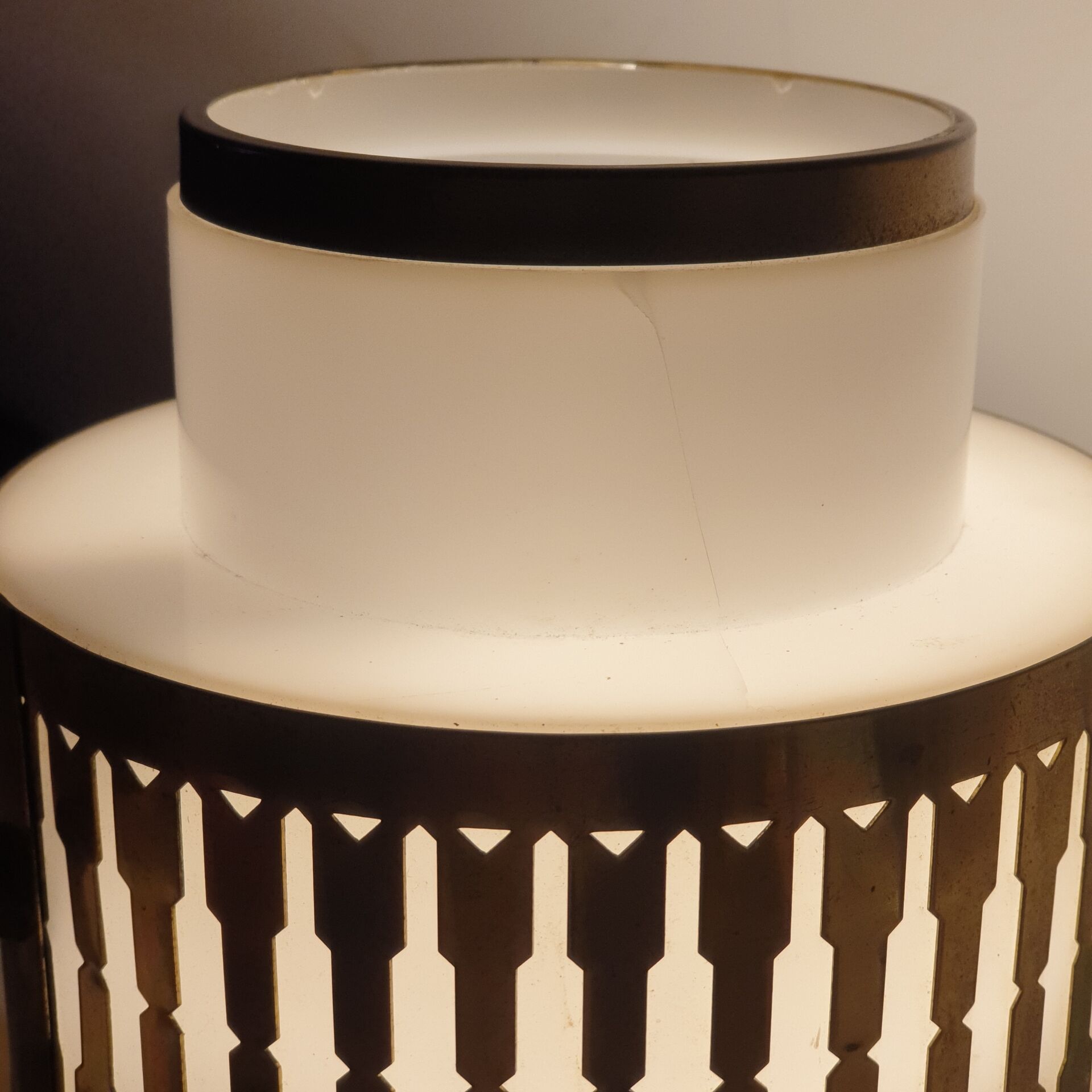 Bent Karlby wall light for Lyfa 1960