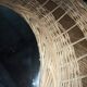 Rattan mirror