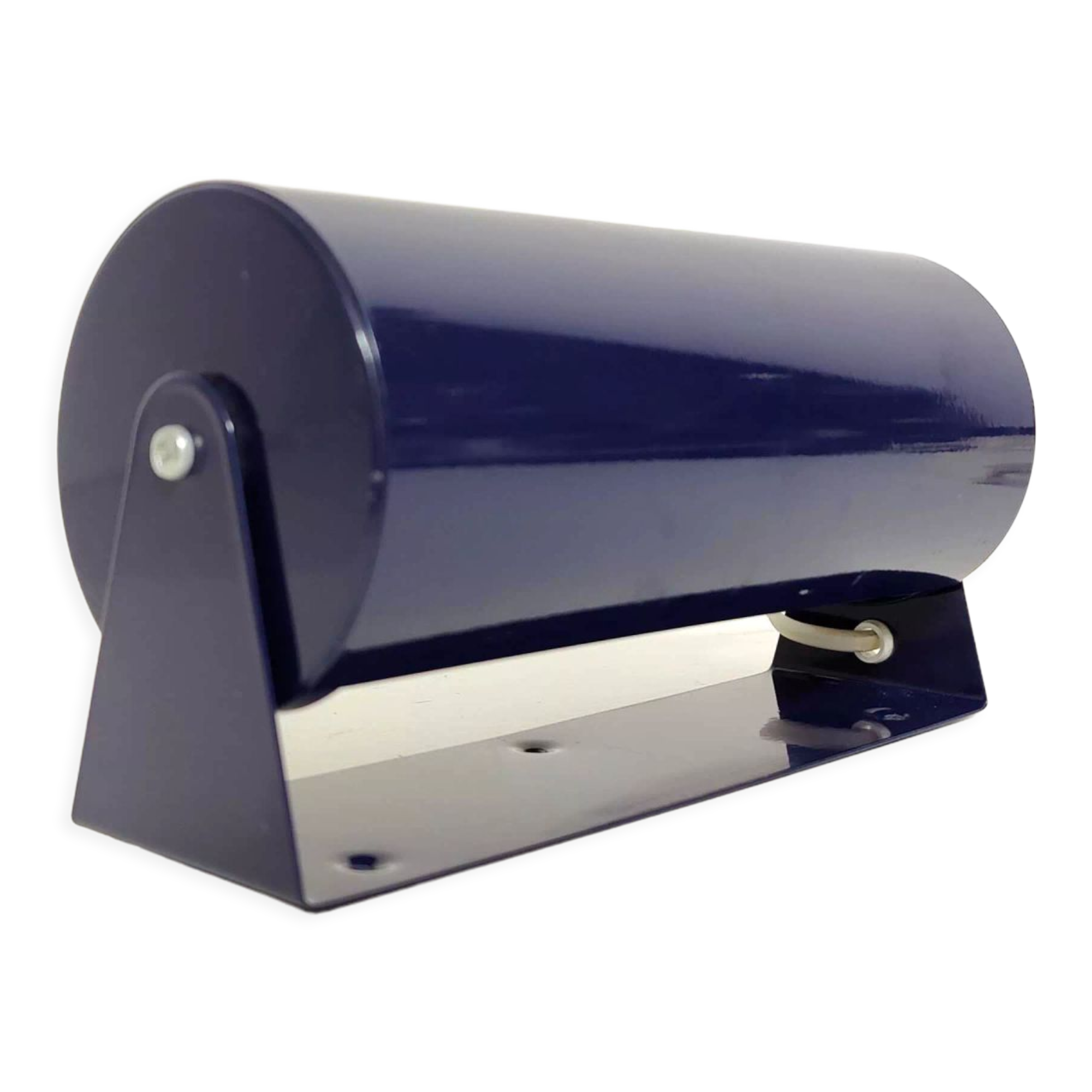 Roller wall lamp Ikea V413 vintage blue adjustable