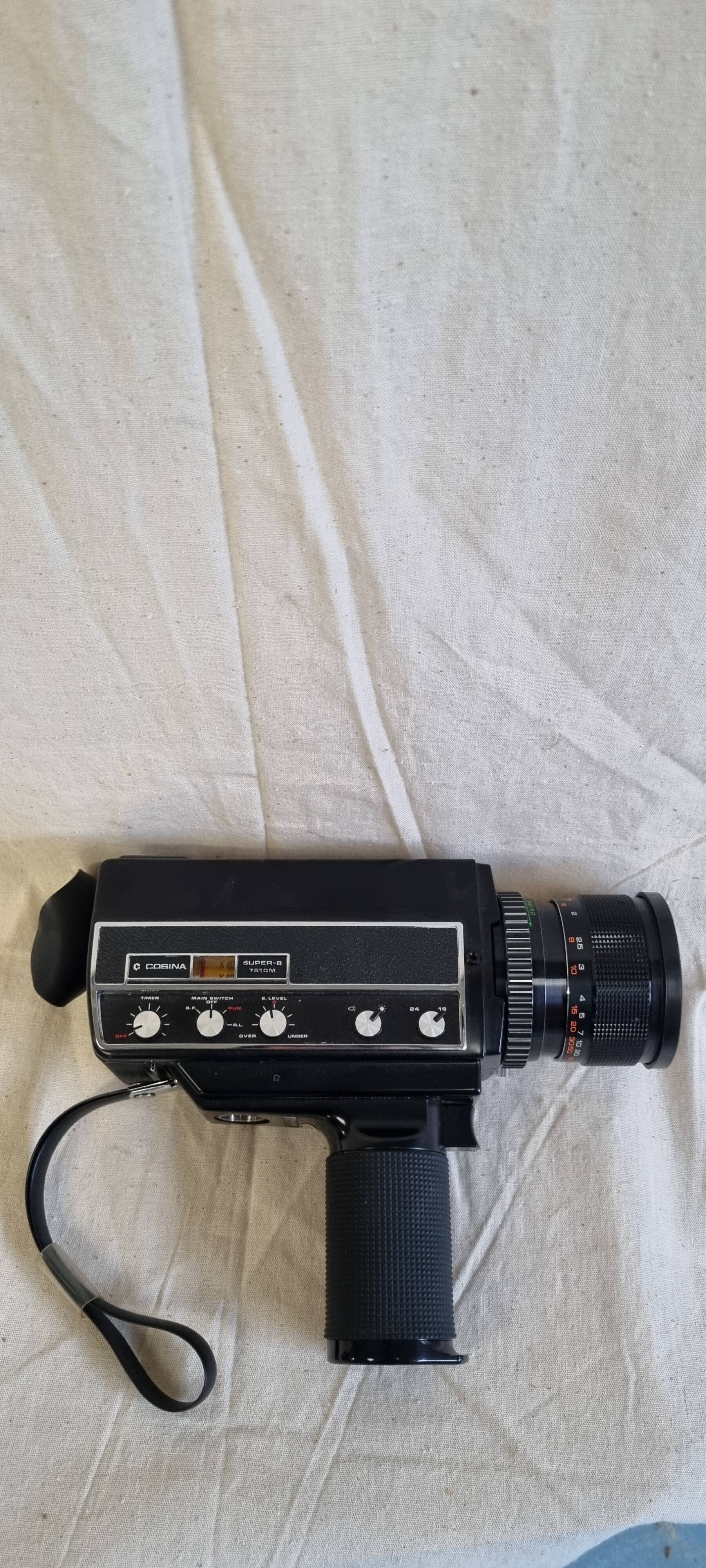 Super 8 camera - Cosina