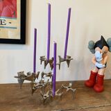 3 Vogelflug Hammonia modular candlesticks, 1970