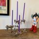 3 modular Vogelflug Hammonia candlesticks, 1970