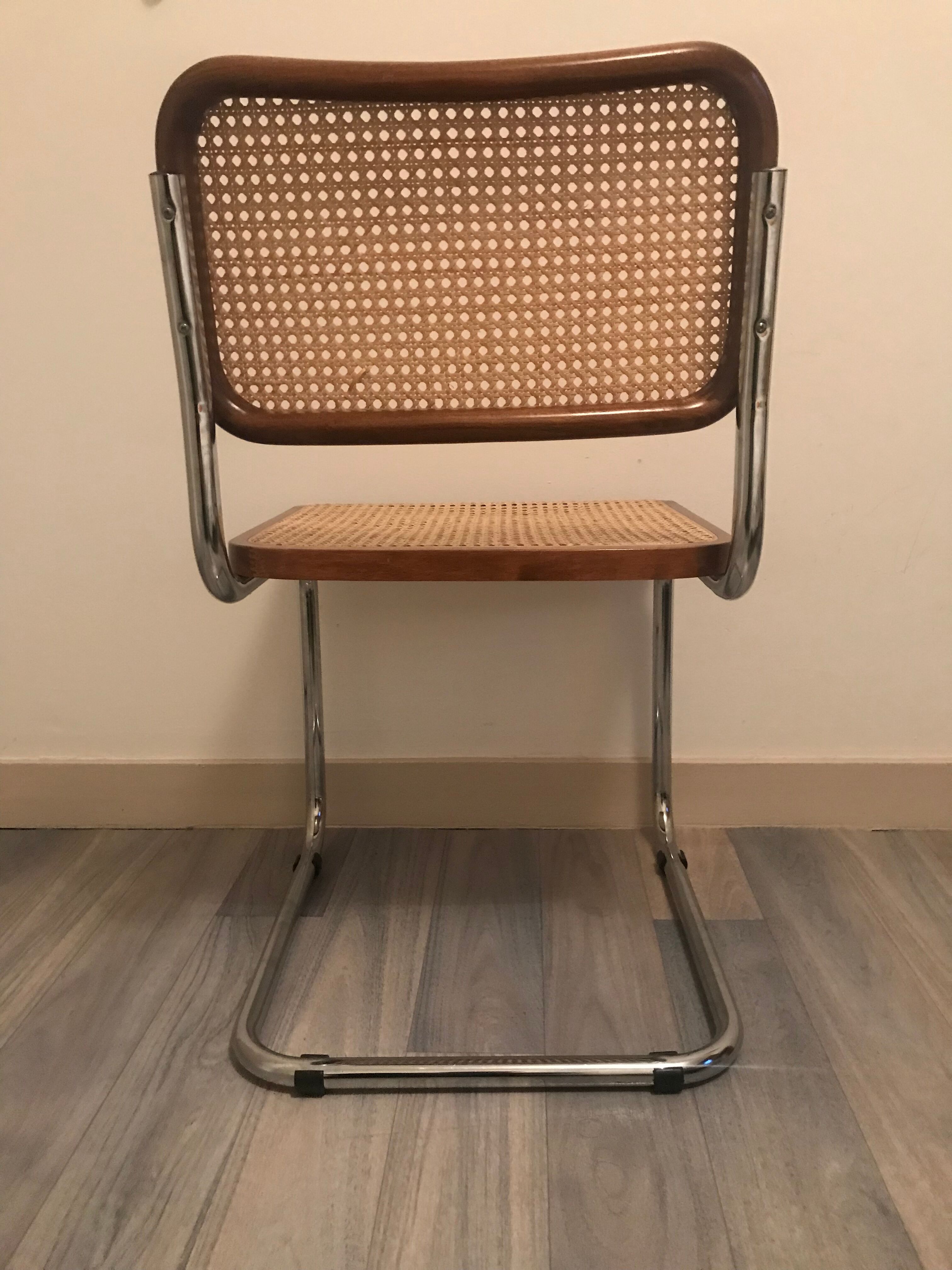 Chair B 32 by Marcel Breuer